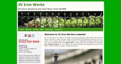 Desktop Screenshot of jvironworks.com