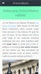 Mobile Screenshot of jvironworks.com